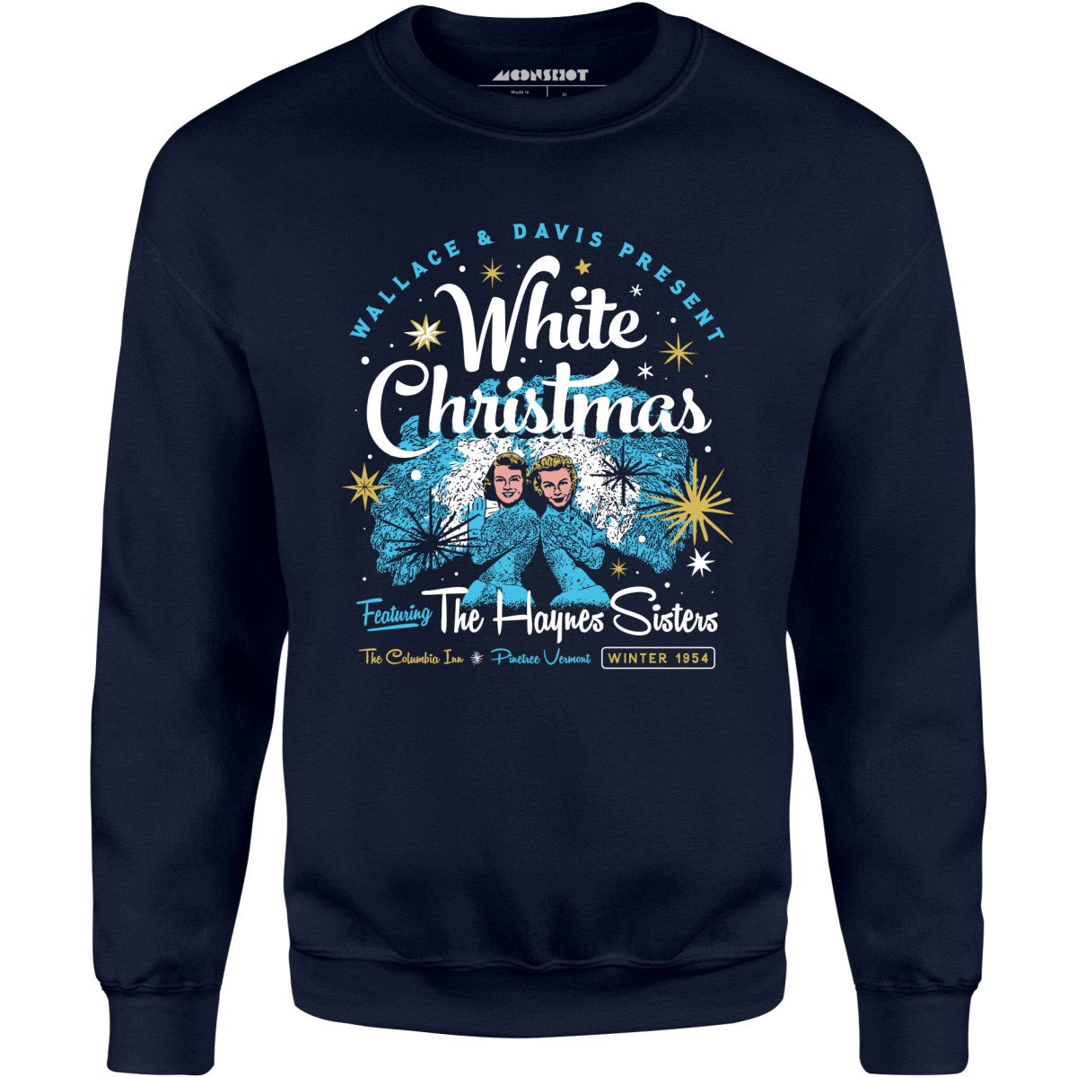 Bea white christmas sweater best sale