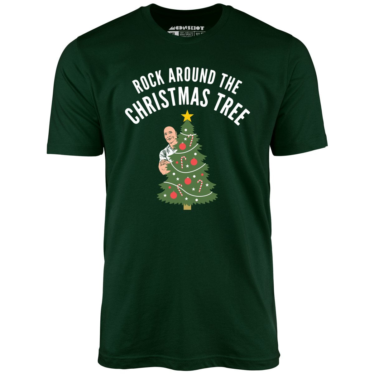 christmas rock t shirts