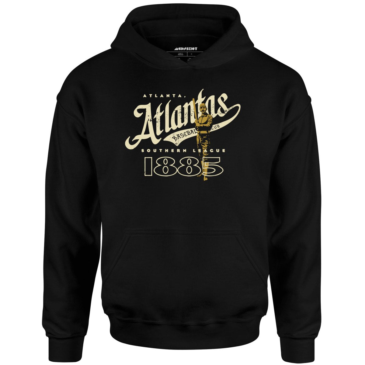 Atlanta Atlantas - Georgia - Vintage Defunct Baseball Teams - Unisex T-Shirt