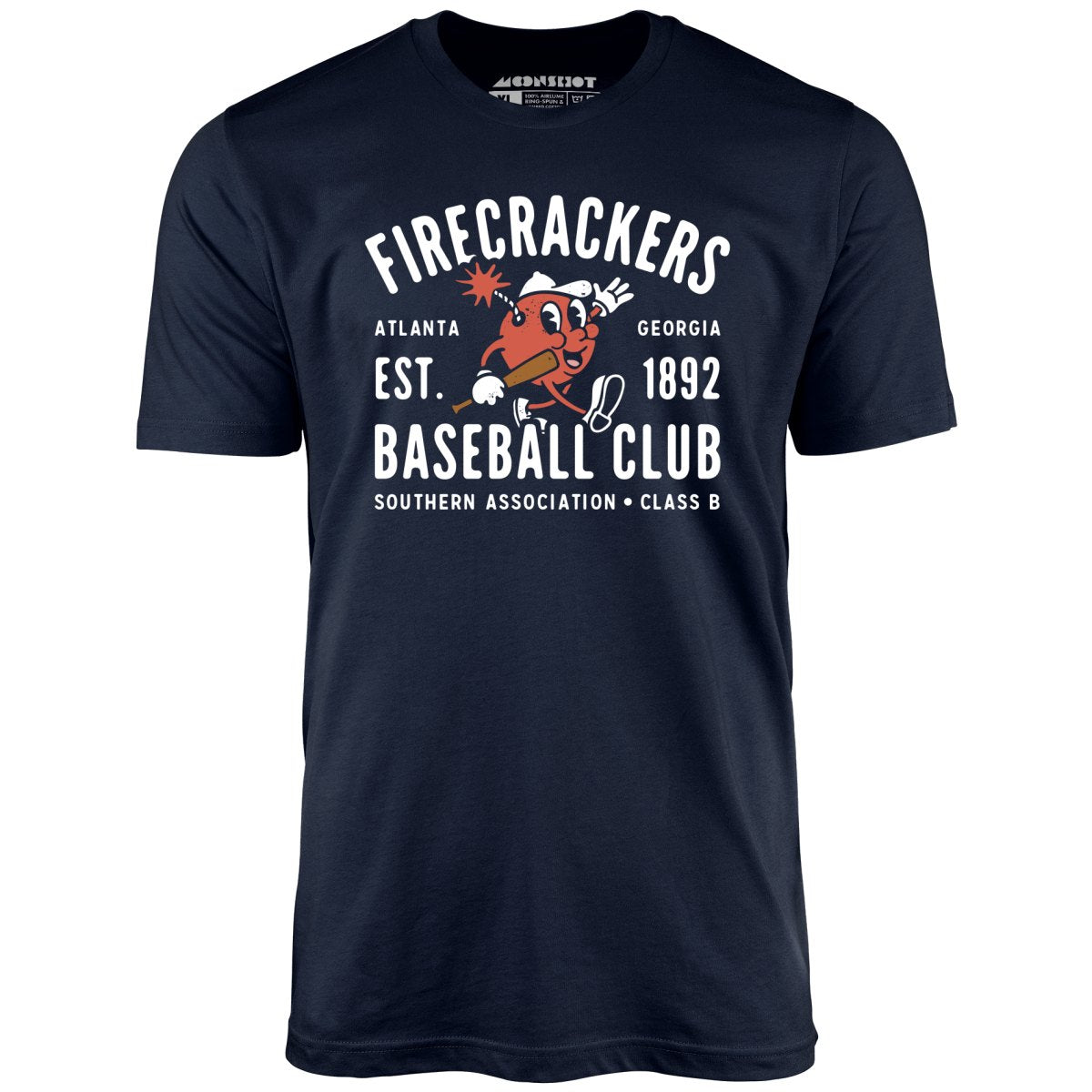 Shirts, Retro Atlanta Braves Tee Vintage Style Short Sleeve Tshirt  Baseball Gear