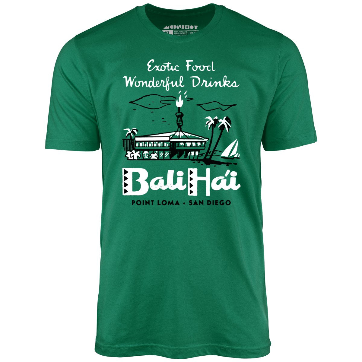 Bali Hai - San Diego, CA - Vintage Tiki Bar - Unisex T-Shirt