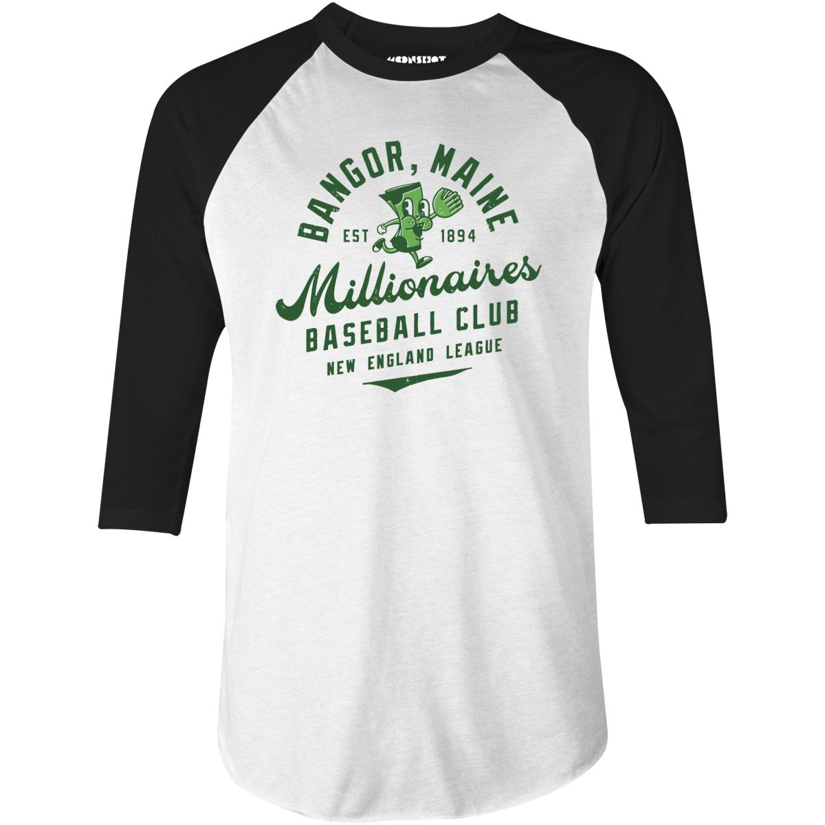 Boston Reserves - Massachusetts - Vintage Defunct Baseball Teams - Long  Sleeve T-Shirt – m00nshot