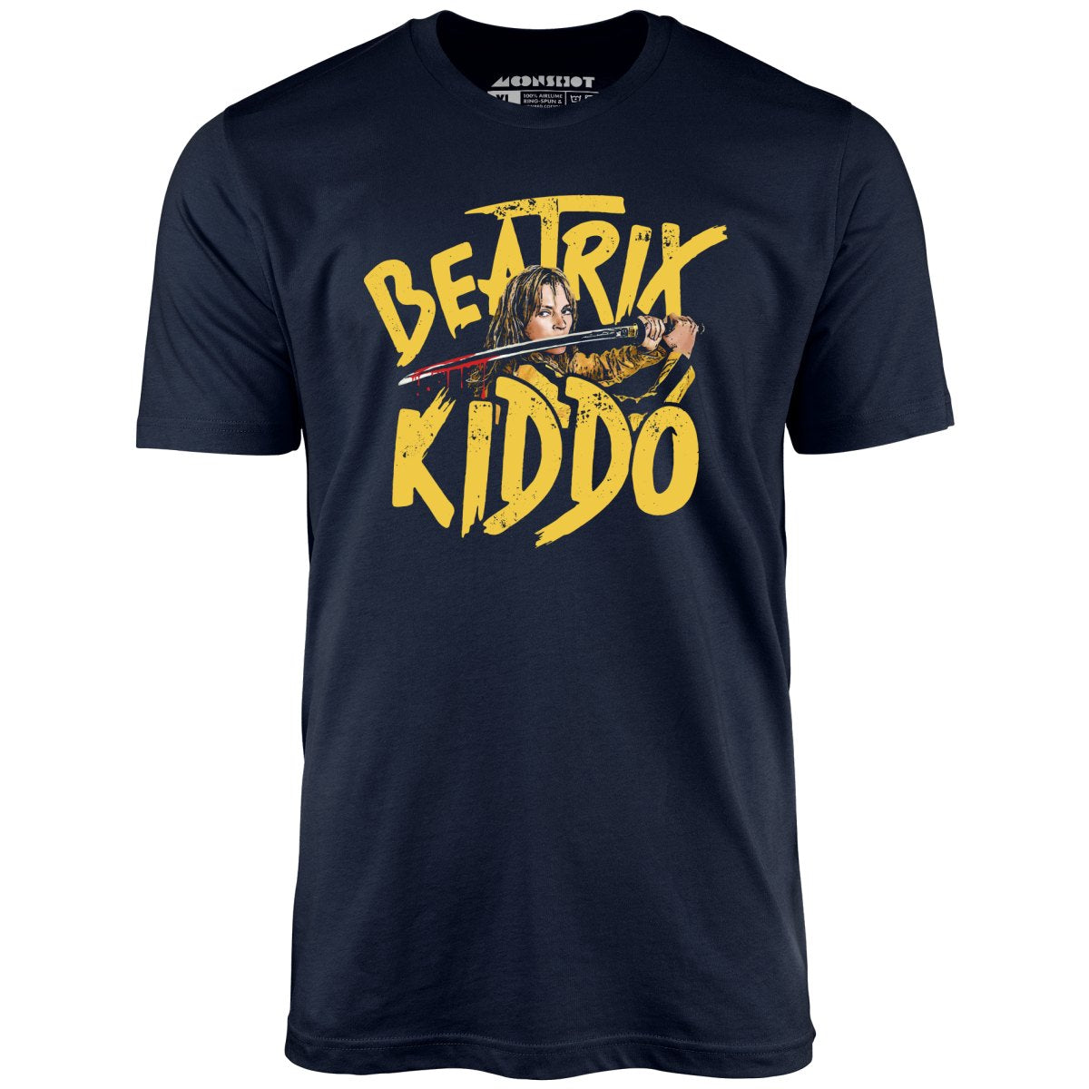 Beatrix Kiddo - Kill Bill - Unisex T-Shirt – m00nshot
