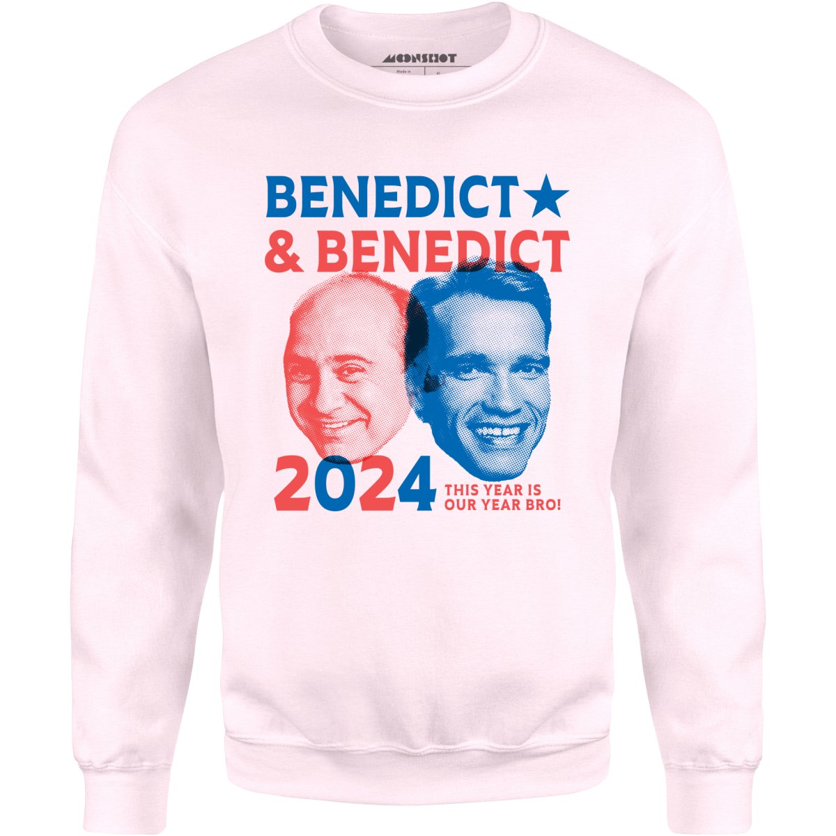 Benedict & Benedict 2024 Unisex Sweatshirt m00nshot