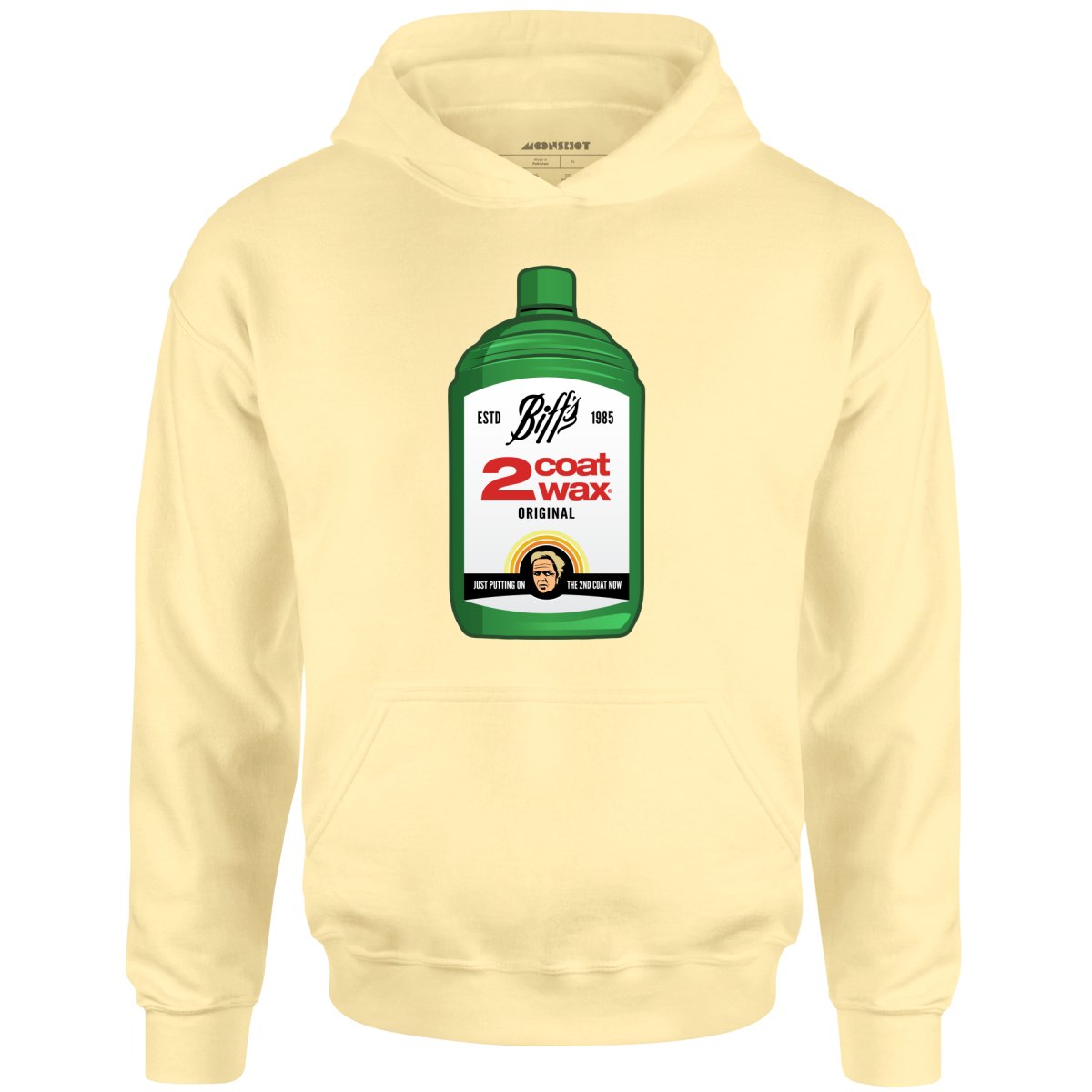 Biff Tannen's 2 Coat Wax - Unisex - Hoodie