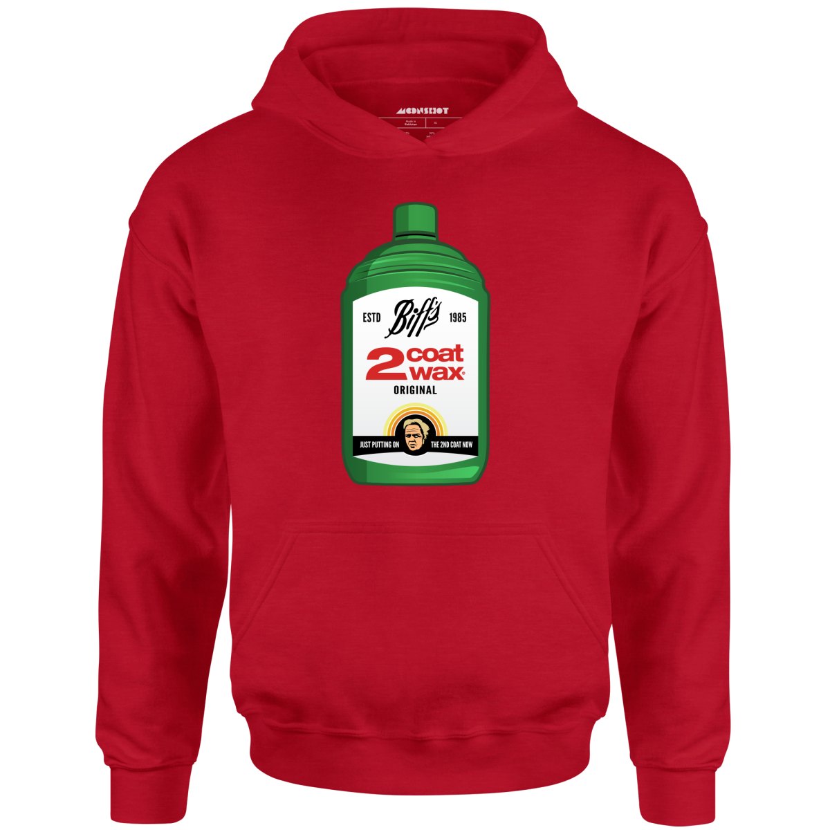 Biff Tannen's 2 Coat Wax - Unisex - Hoodie