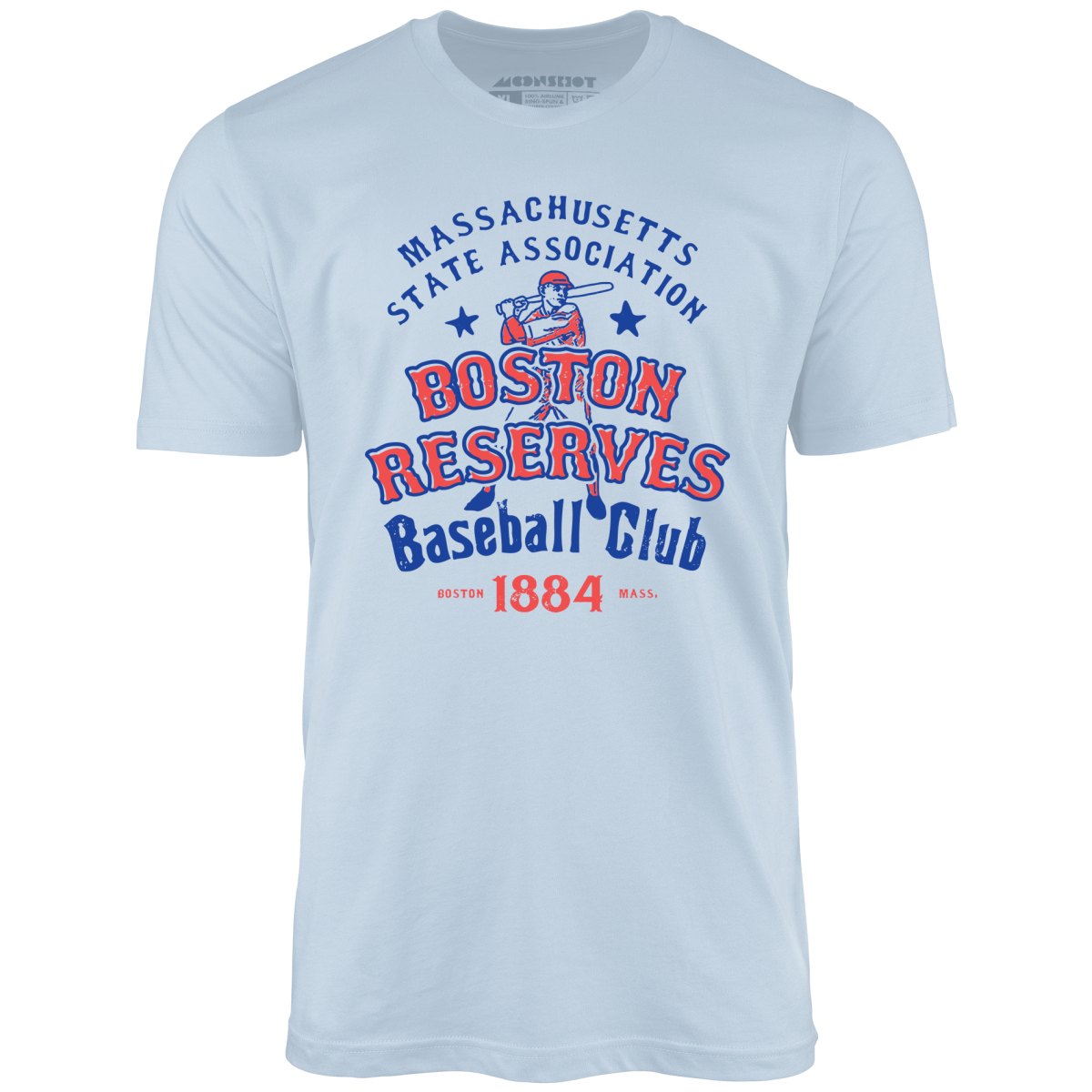 Boston Reserves - Massachusetts - Vintage Defunct Baseball Teams - Long  Sleeve T-Shirt – m00nshot