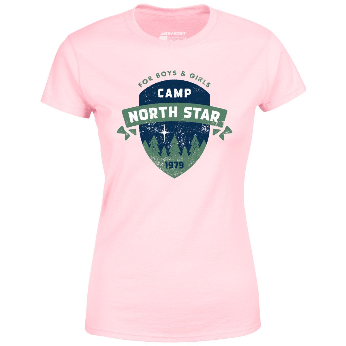 m00nshots Camp North Star 1979 Women s T Shirt Pink M