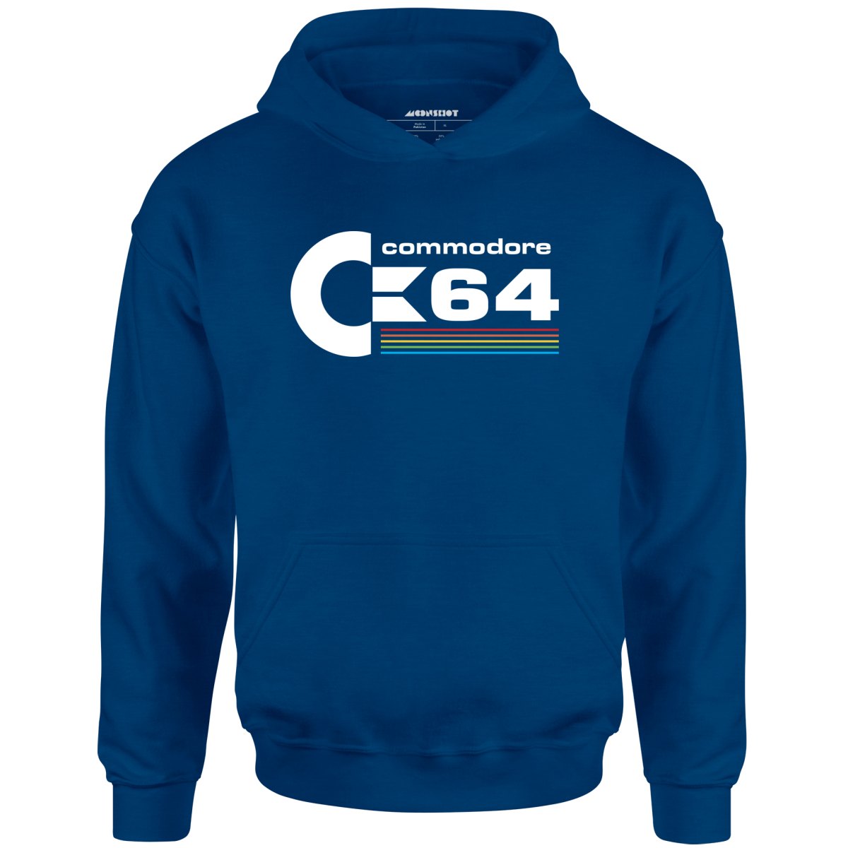 Commodore hoodie hotsell