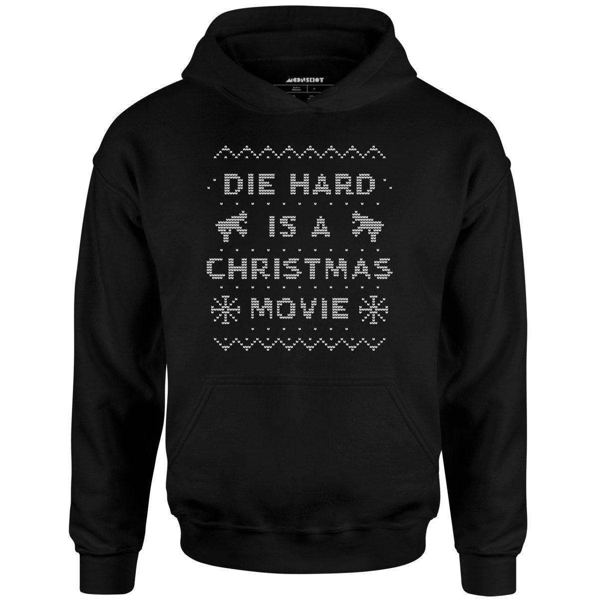 Die Hard Christmas Hoodie Black / 2XL