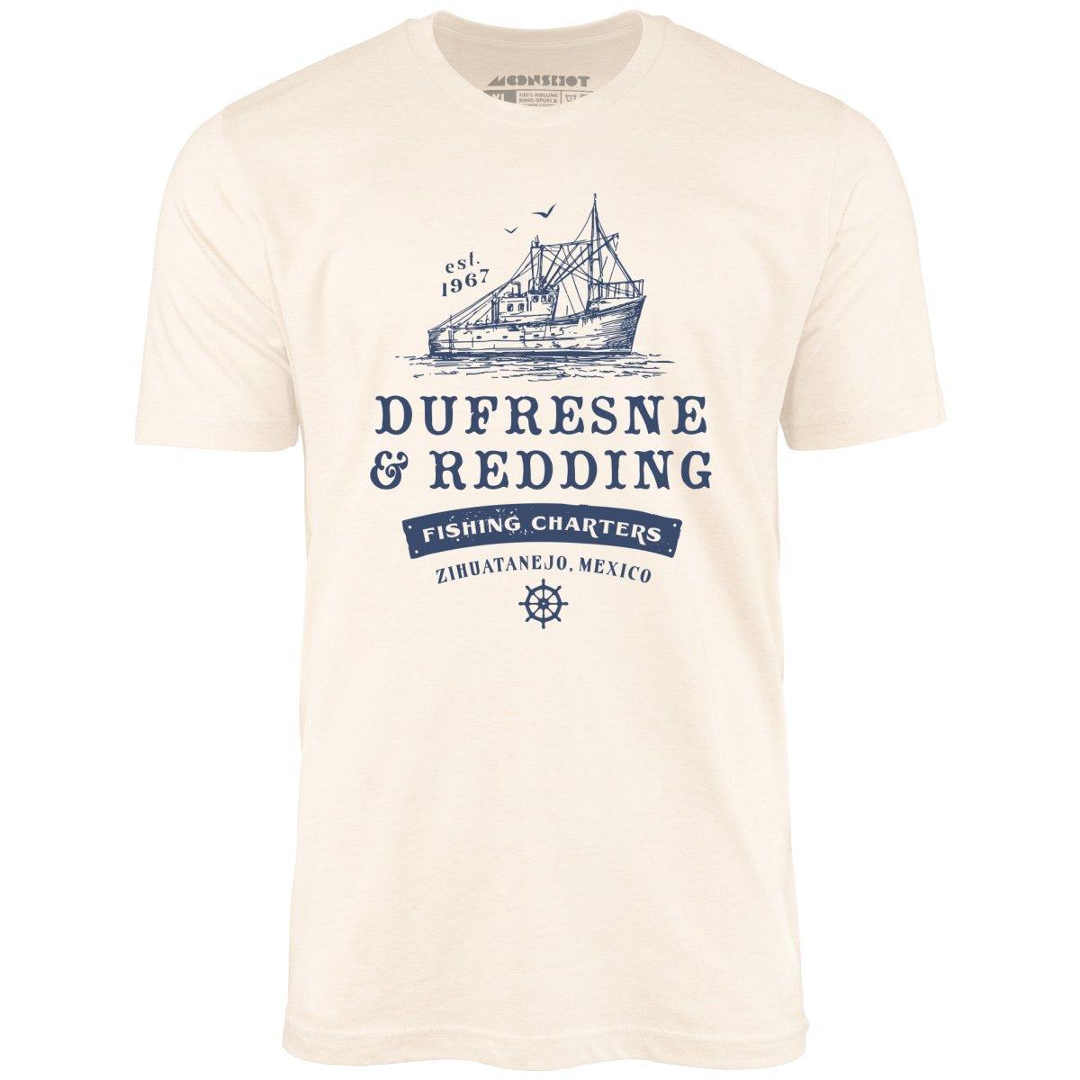Dufresne & Redding Fishing Charters - unisex T-Shirt Natural / S