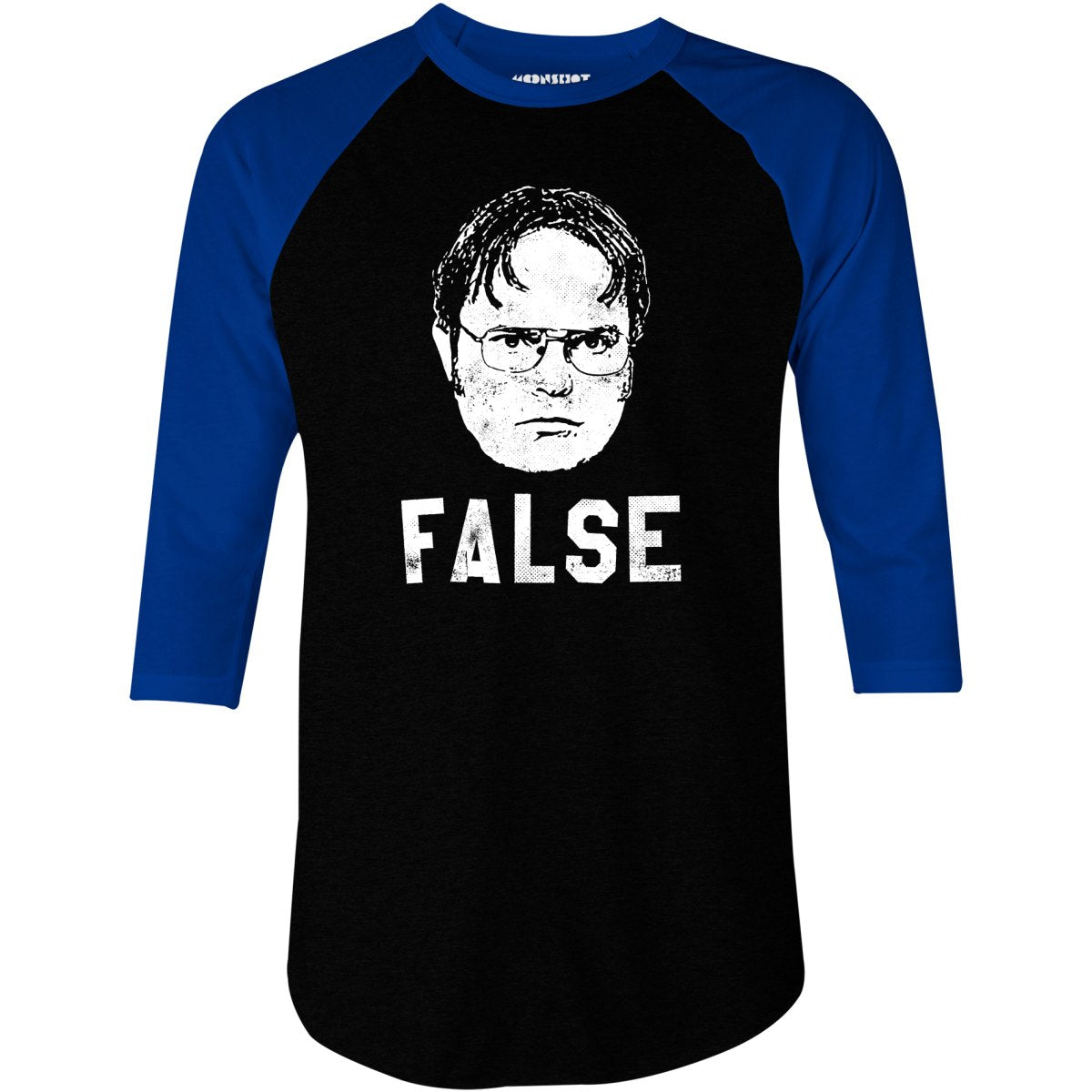 Dwight Schrute False Bumper Sticker - Official The Office Merchandise