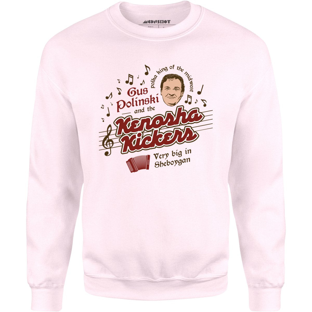 Kickers discount pink sweatshirt