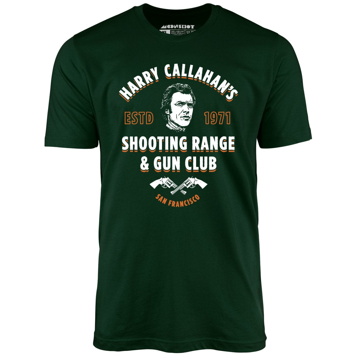 Harry Callahan's Shooting Range & Gun Club - Unisex T-Shirt – m00nshot