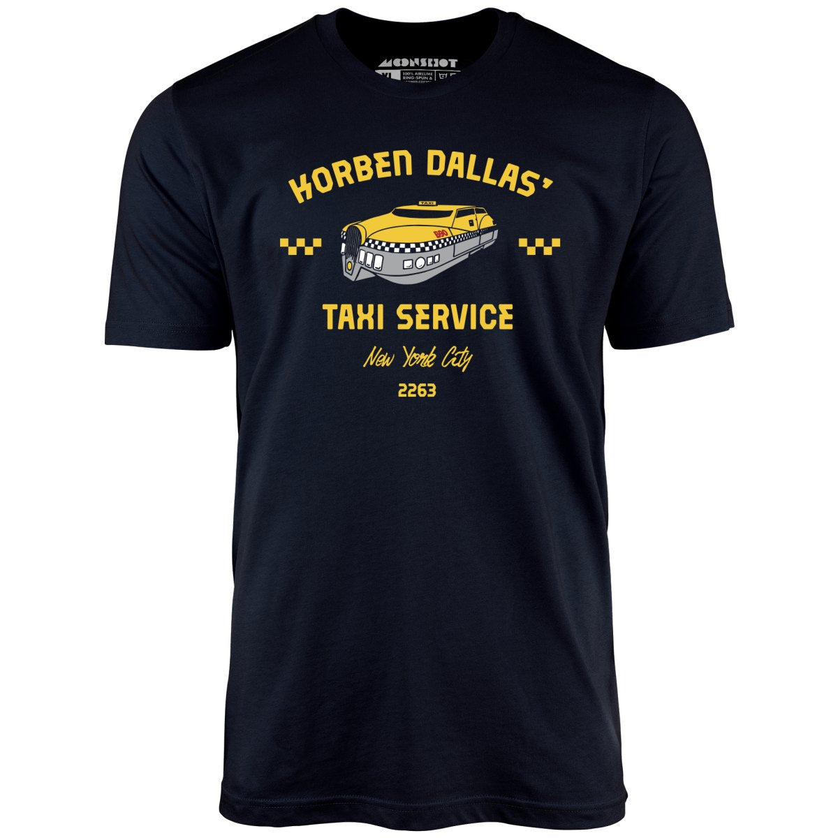 Korben Dallas Taxi Service - Fifth Element - Unisex T-Shirt