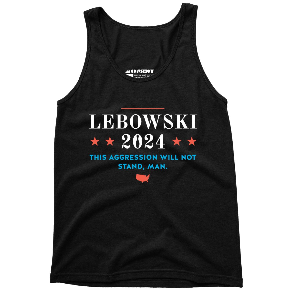 Lebowski 2024 Unisex Tank Top m00nshot