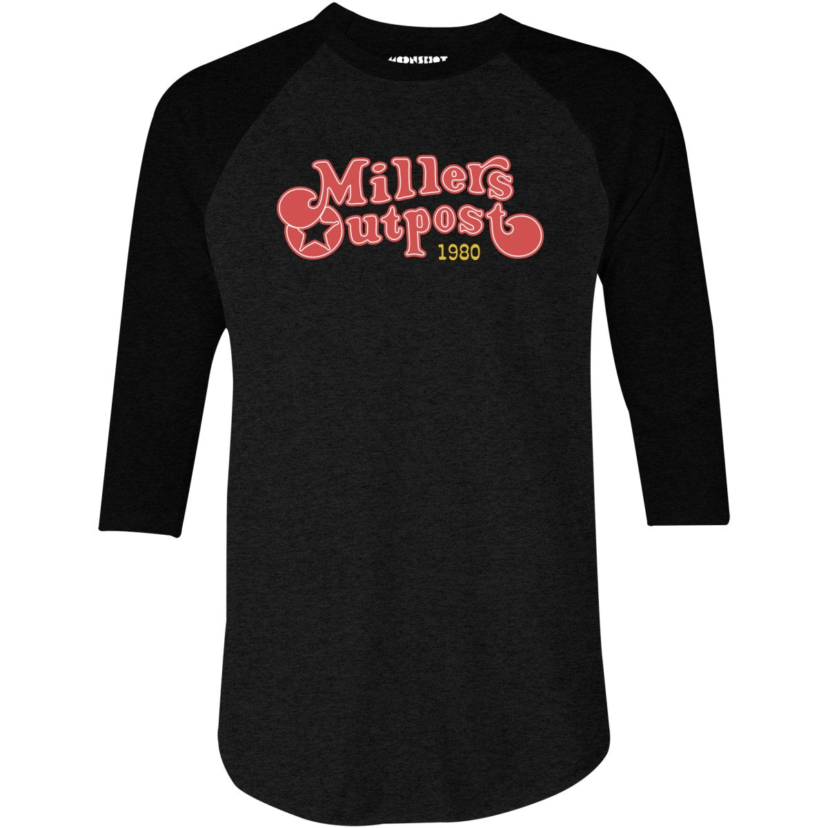 80s Millers Outpost logo tee