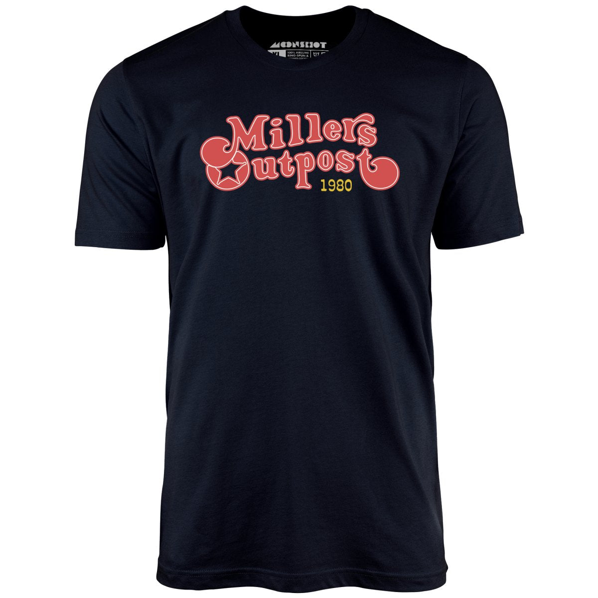 White Label Mfg Millers Outpost - Unisex T-Shirt Midnight Navy / XL