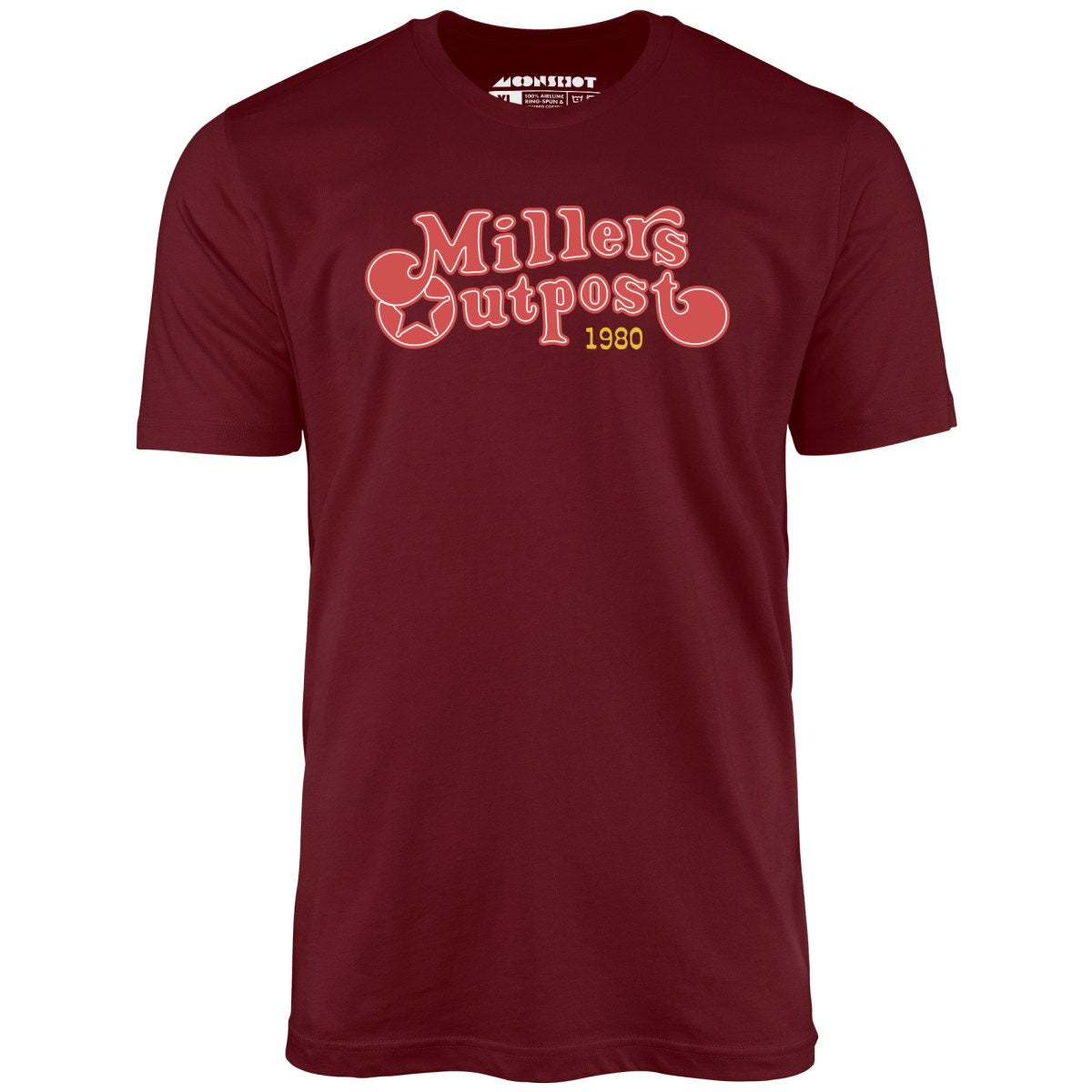 on Demand Miller’s Outpost Unisex Retro T-Shirt XL