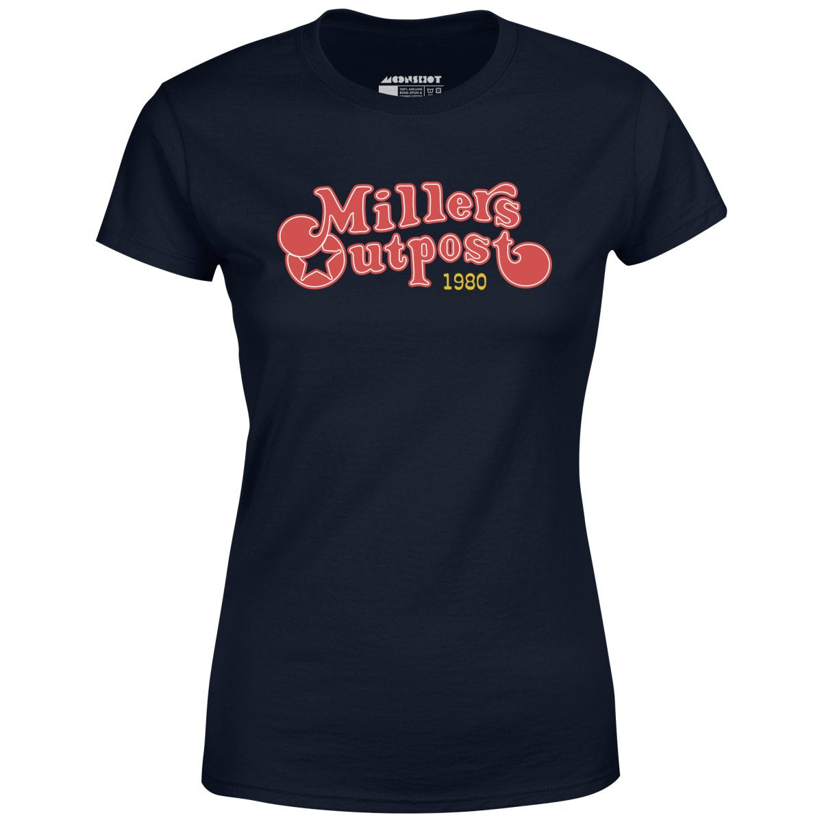 MILLER'S OUTPOST T-SHIRT - Defunct Clothing Company - Grey Version