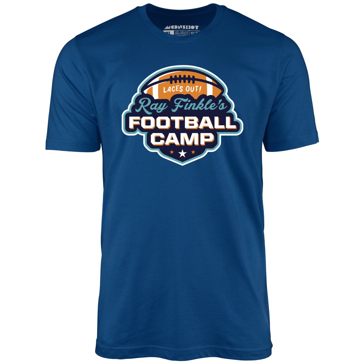 Cotton Football Camp Shirt, Funny Football Shirts, Cotton Football Laces