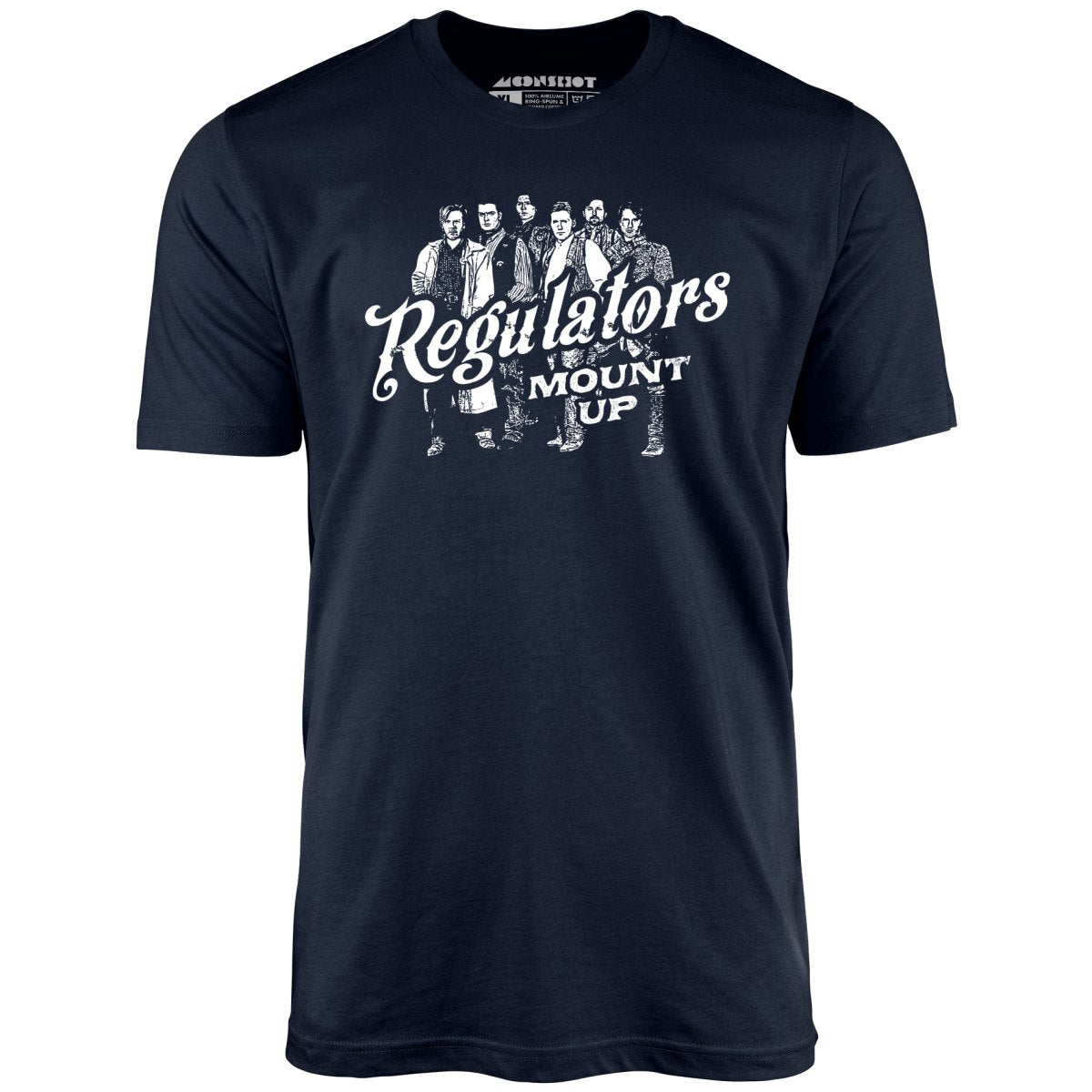 Regulators Mount Up - Unisex T-Shirt – m00nshot