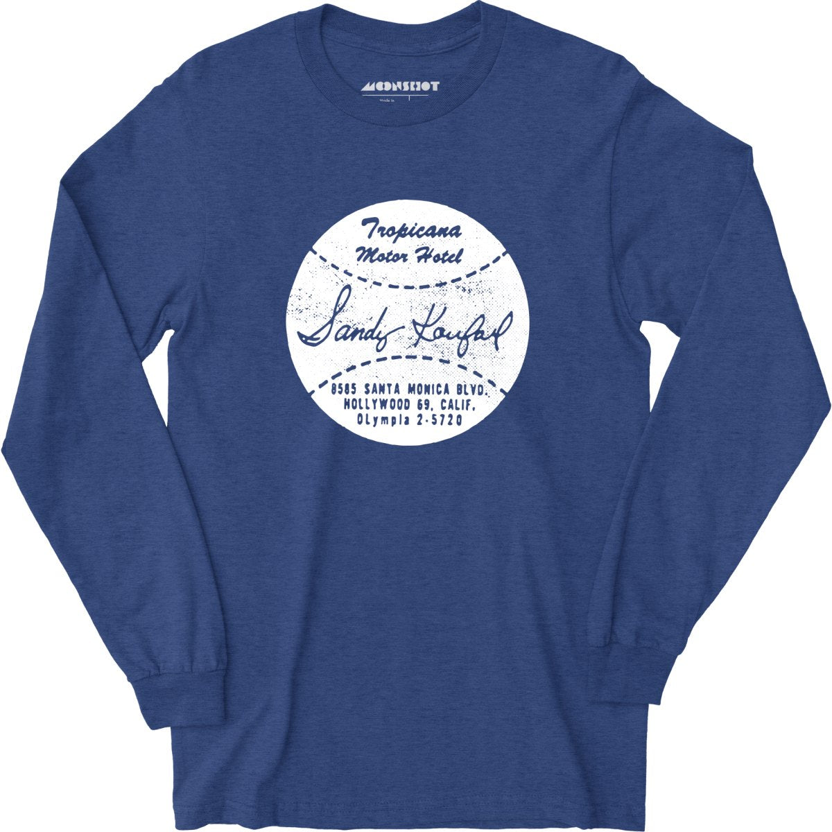 Sandy Koufax - Tee Shirt Signed
