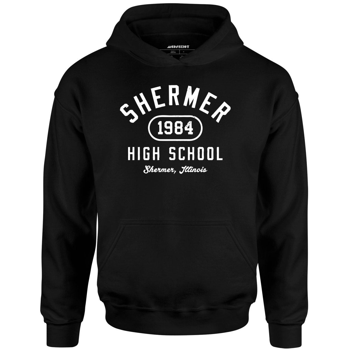 Shermer High School 1984 - Unisex - Hoodie