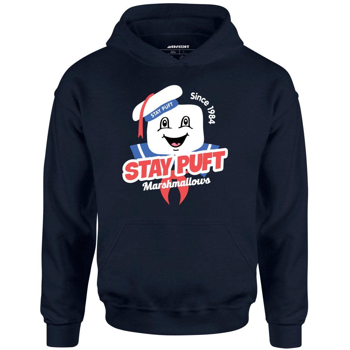 Stay Puft Marshmallow Man Unisex Hoodie