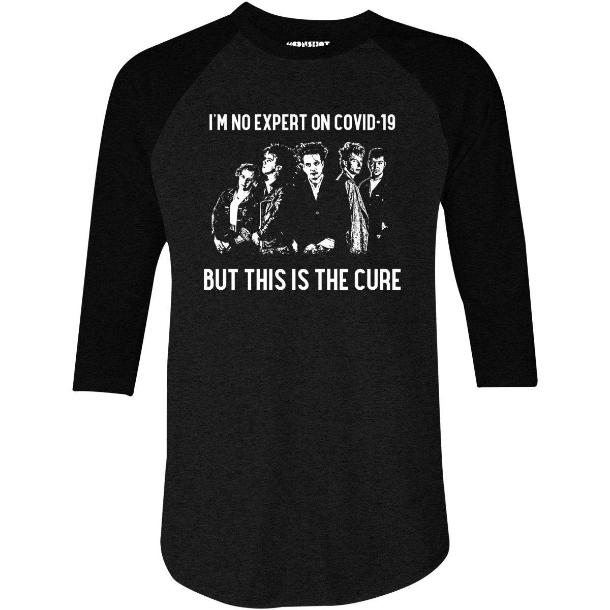 This is The Cure Mashup Parody - Long Sleeve T-Shirt – m00nshot