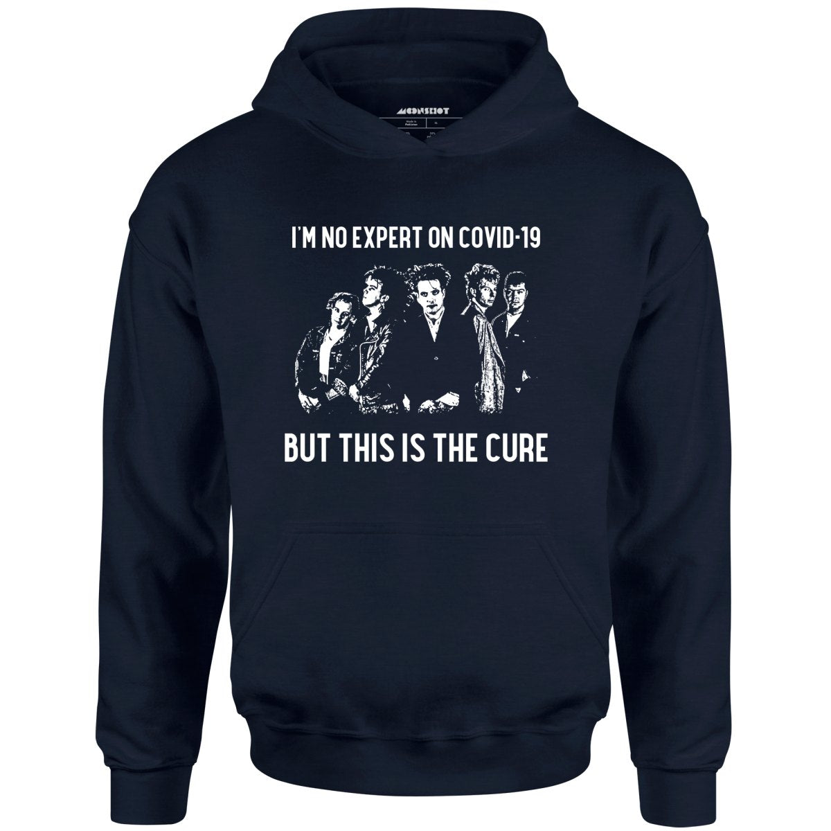 This is The Cure Mashup Parody - Long Sleeve T-Shirt – m00nshot