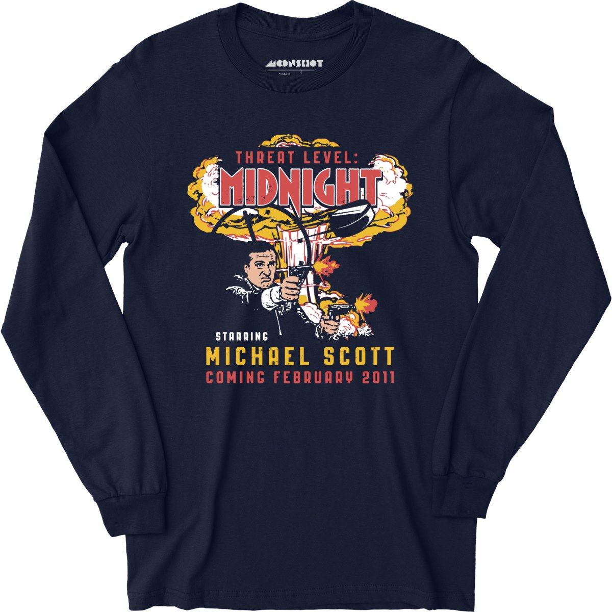 Michael best sale scarn shirt