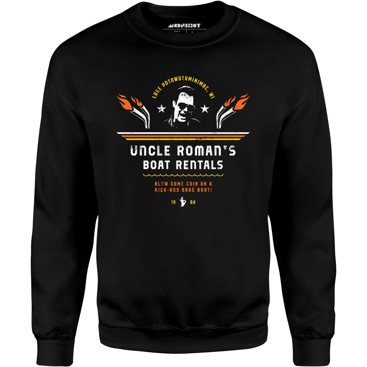 Uncle Roman's Boat Rentals - Unisex T-Shirt – m00nshot