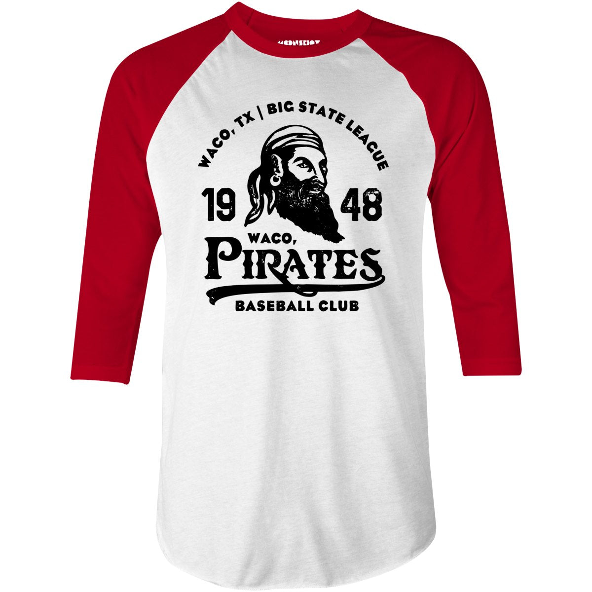 Waco Pirates - Texas - Vintage Defunct Baseball Teams - Unisex T-Shirt