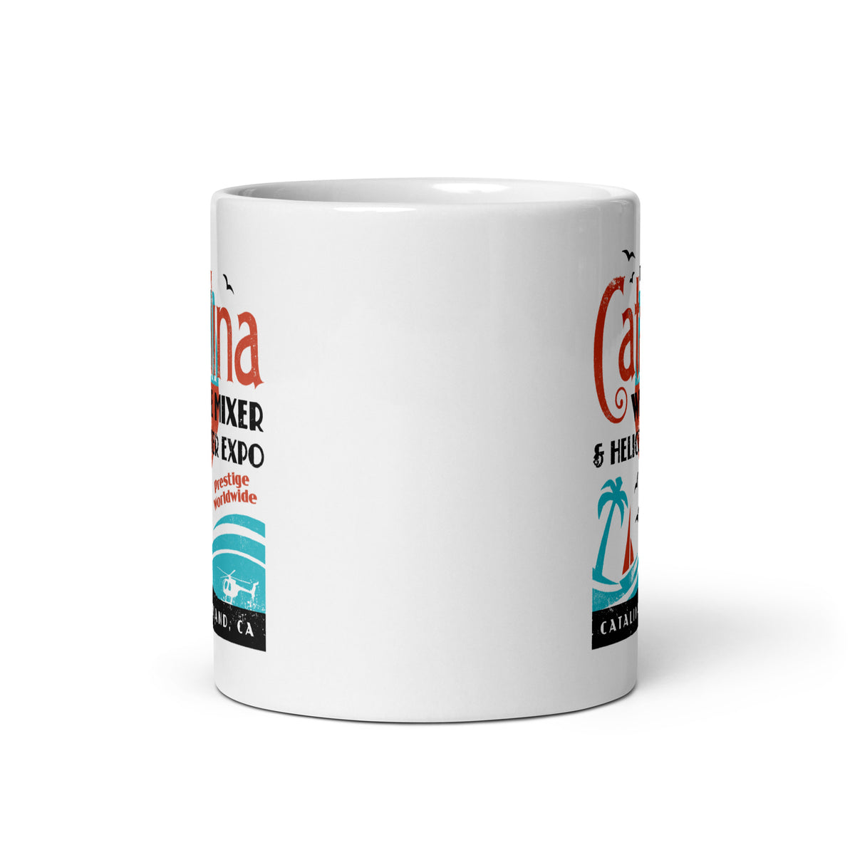 Catalina Wine Mixer Front & Back Coffee Mug