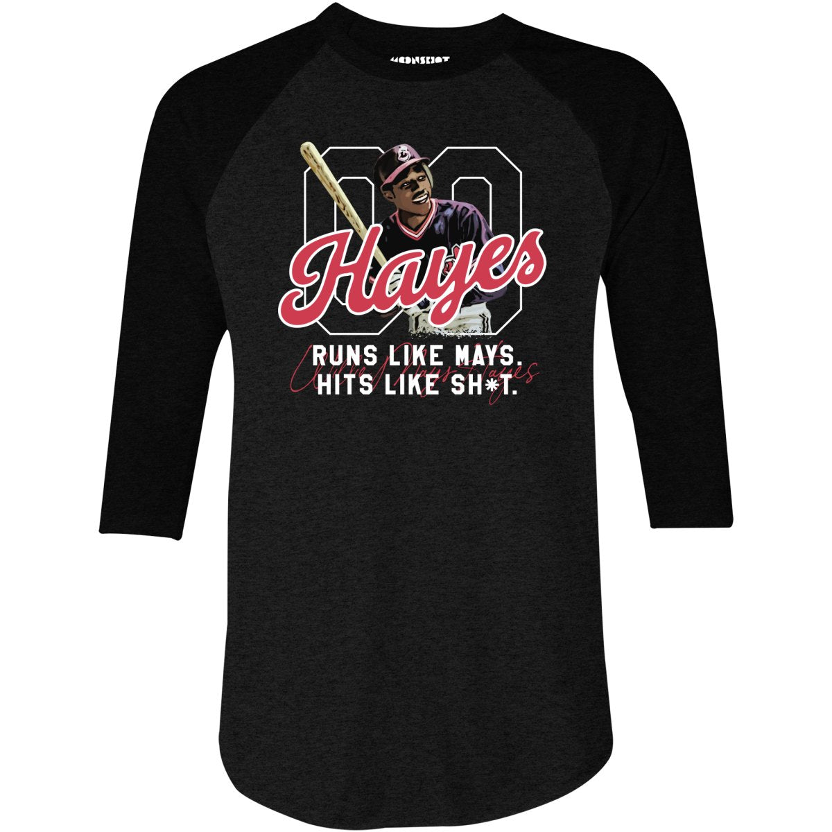 Willie Mays Hayes Tribute - Long Sleeve T-Shirt Navy / XL