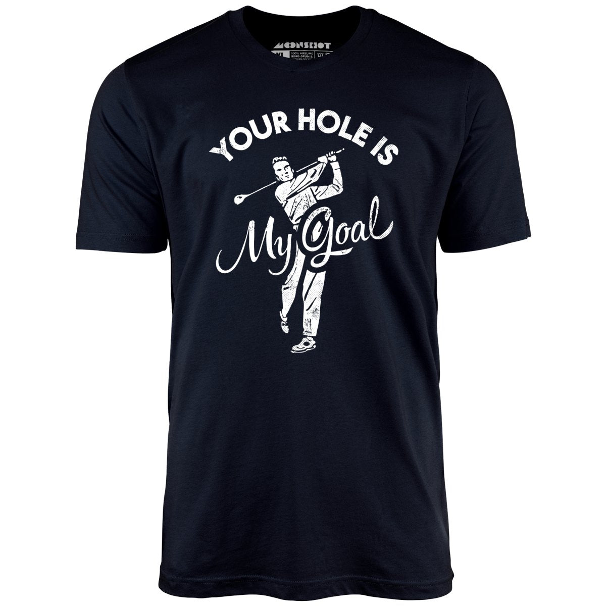 Your hole is my goal, golf gifts for men, drinking games shirt, golf  lover gift, drinking shirt, gifts for golfers, beer gifts men