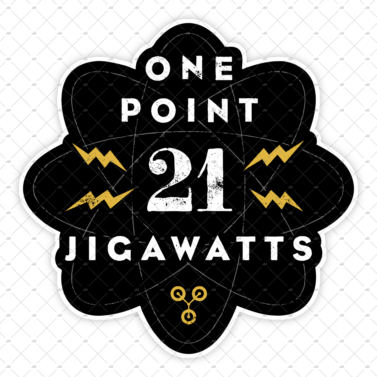 1.21 Jigawatts - Sticker