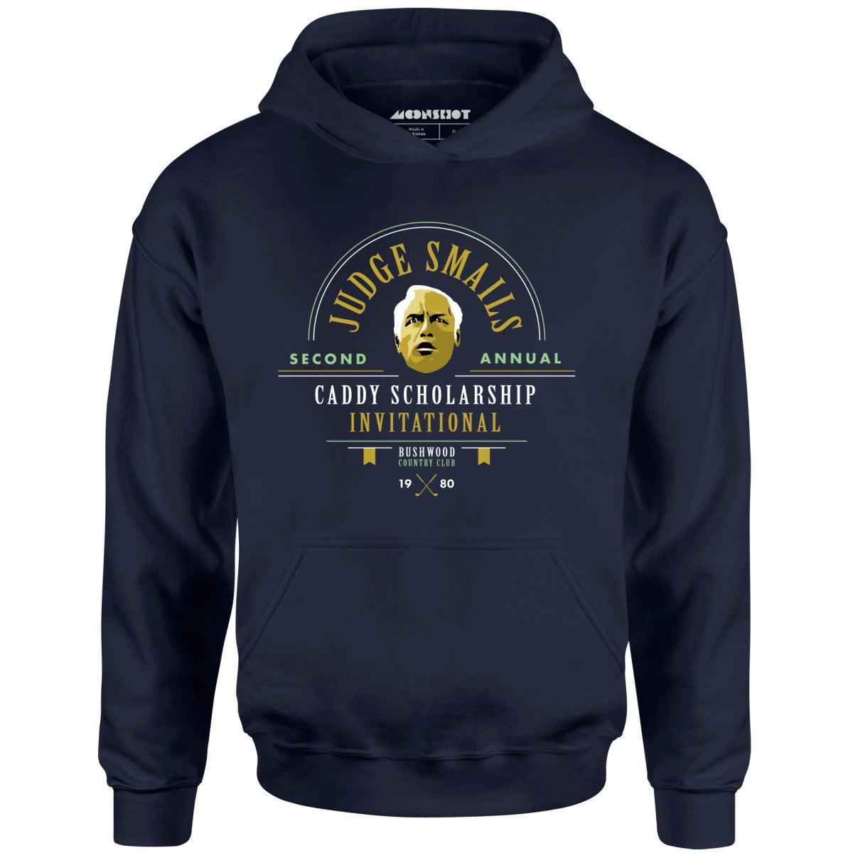 1980 Caddy Scholarship Invitational - Unisex Hoodie