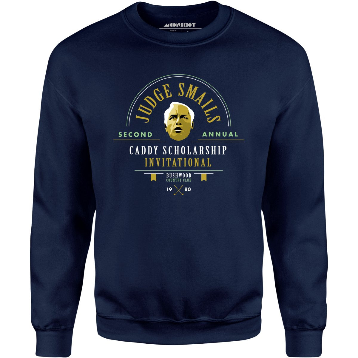 1980 Caddy Scholarship Invitational - Unisex Sweatshirt