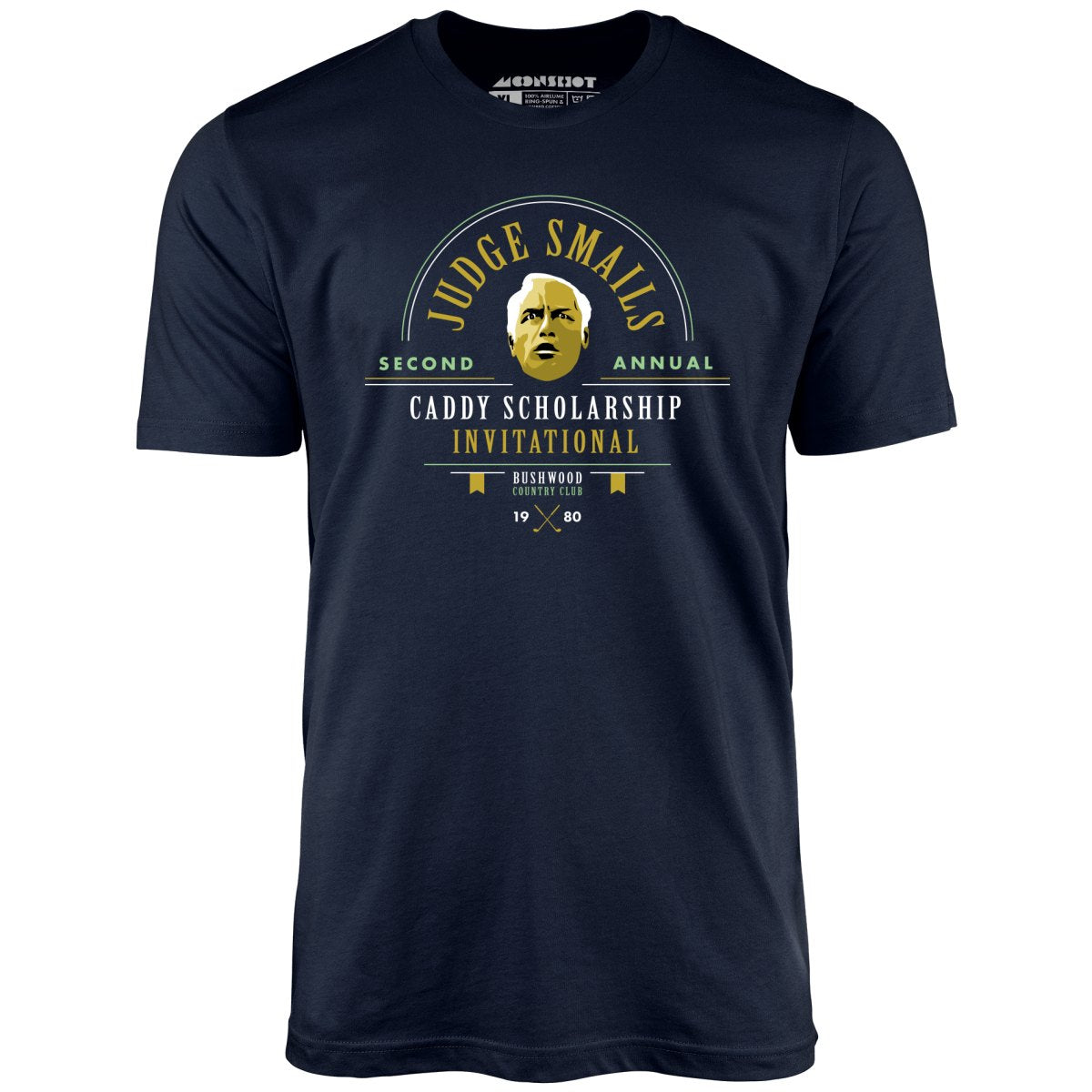 1980 Caddy Scholarship Invitational - Unisex T-Shirt