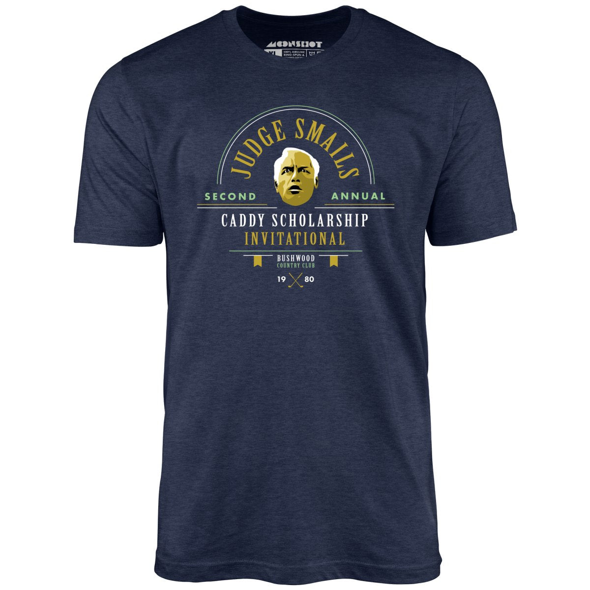 1980 Caddy Scholarship Invitational - Unisex T-Shirt