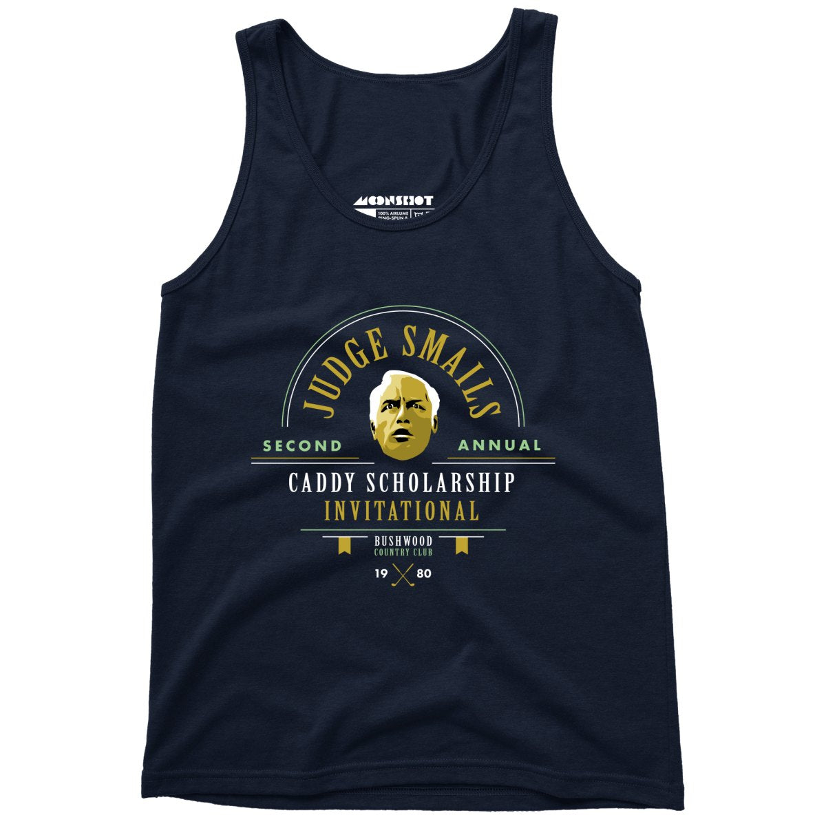 1980 Caddy Scholarship Invitational - Unisex Tank Top