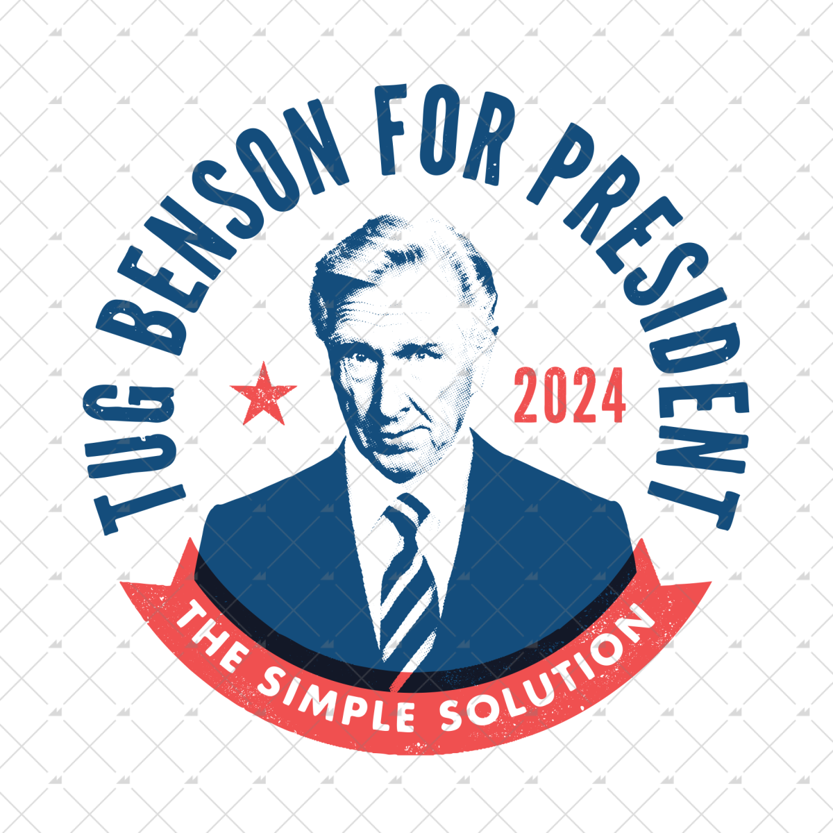 Tug Benson 2024 - Sticker