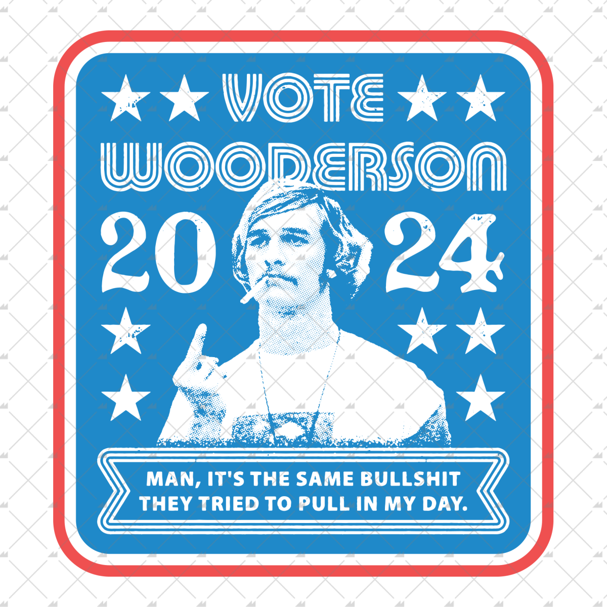 Wooderson 2024 - Sticker