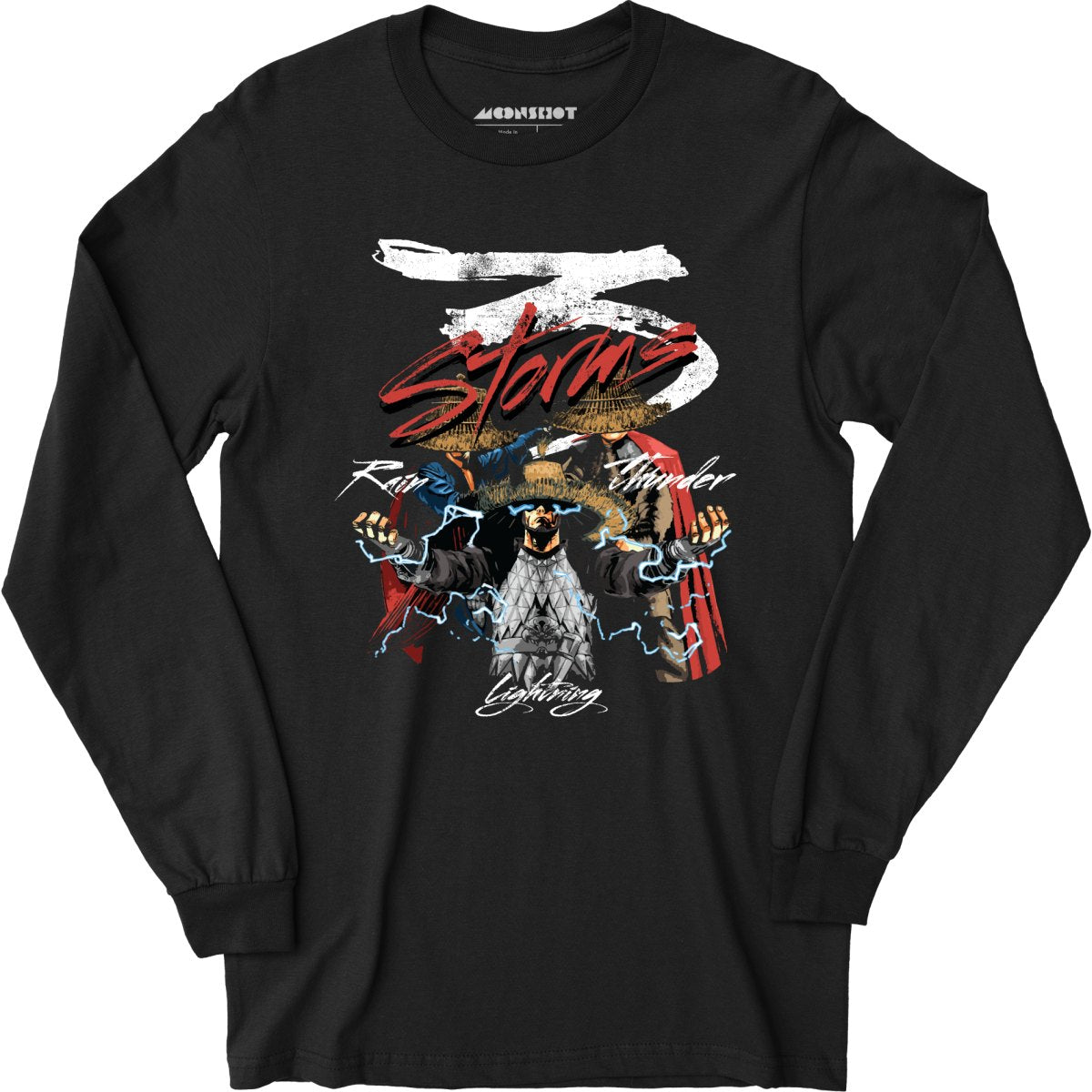 3 Storms - Long Sleeve T-Shirt