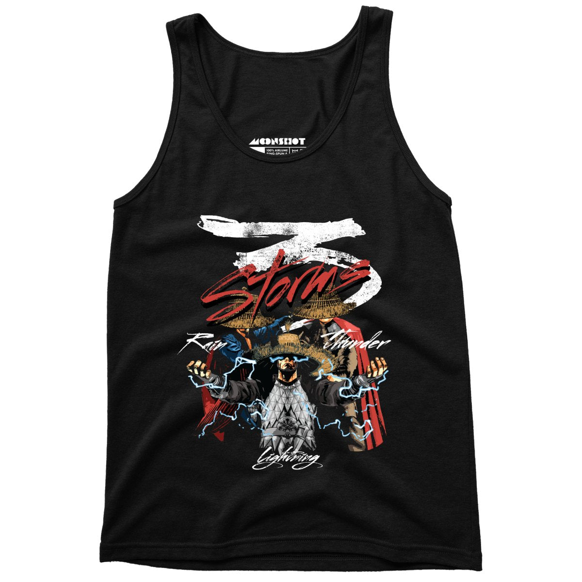 3 Storms - Unisex Tank Top