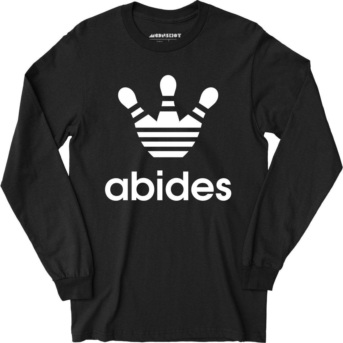 Abides Lebowski Bowling - Long Sleeve T-Shirt