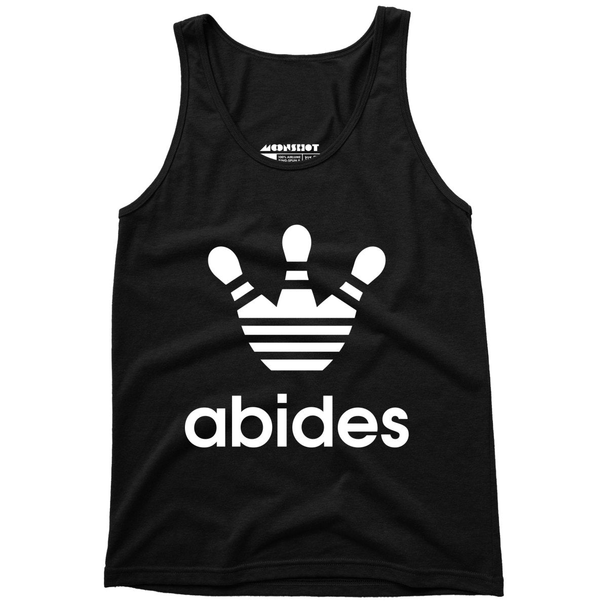 Abides Lebowski Bowling - Unisex Tank Top