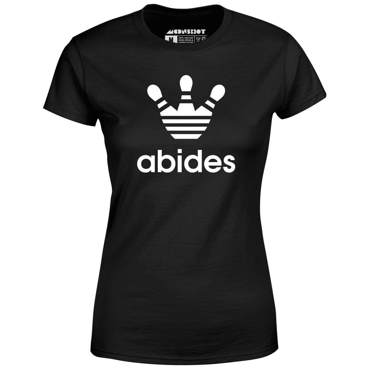 Abides Lebowski Bowling - Women's T-Shirt